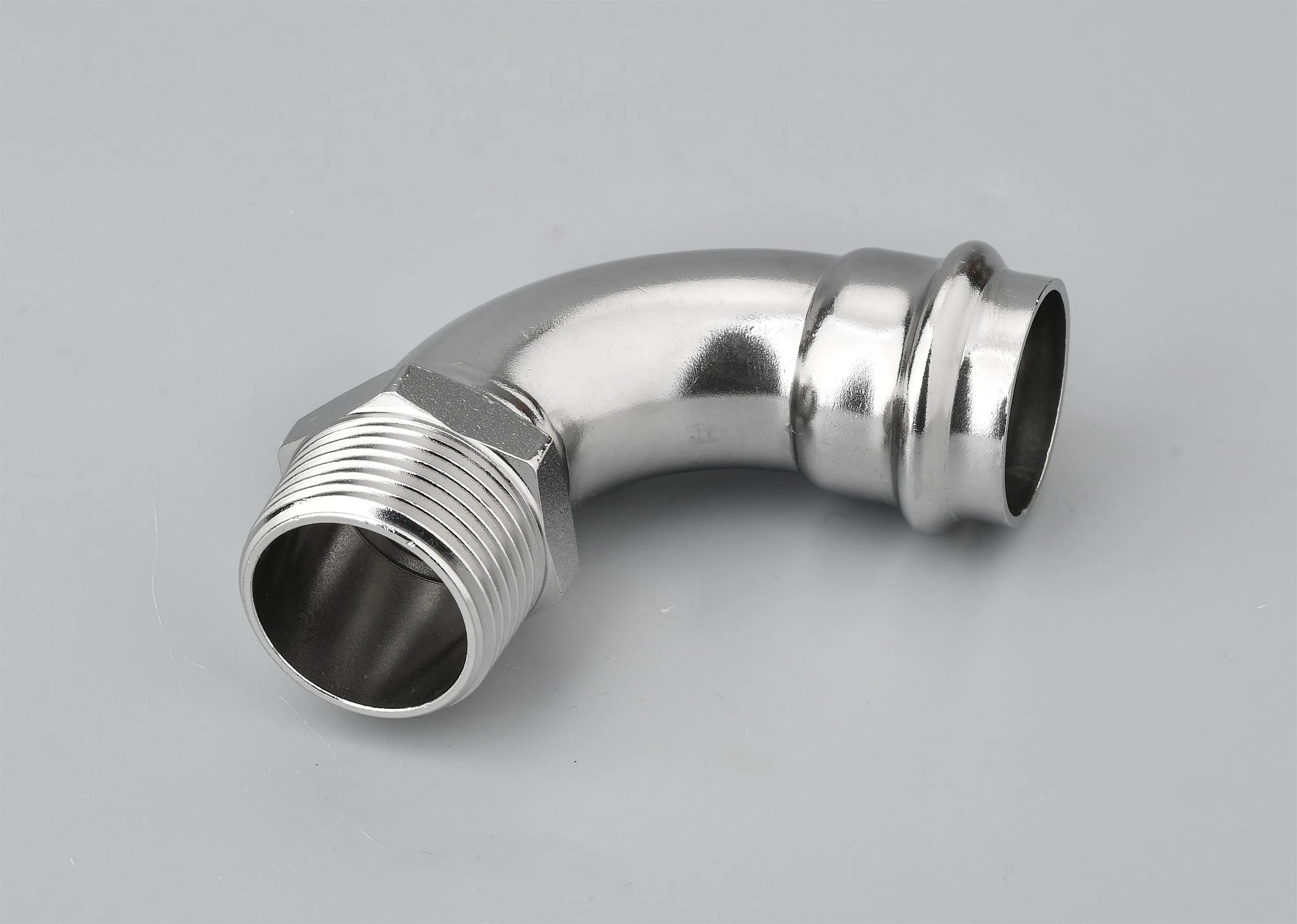 F304/316 Stainless Steel Press Fittings Reducing Cross