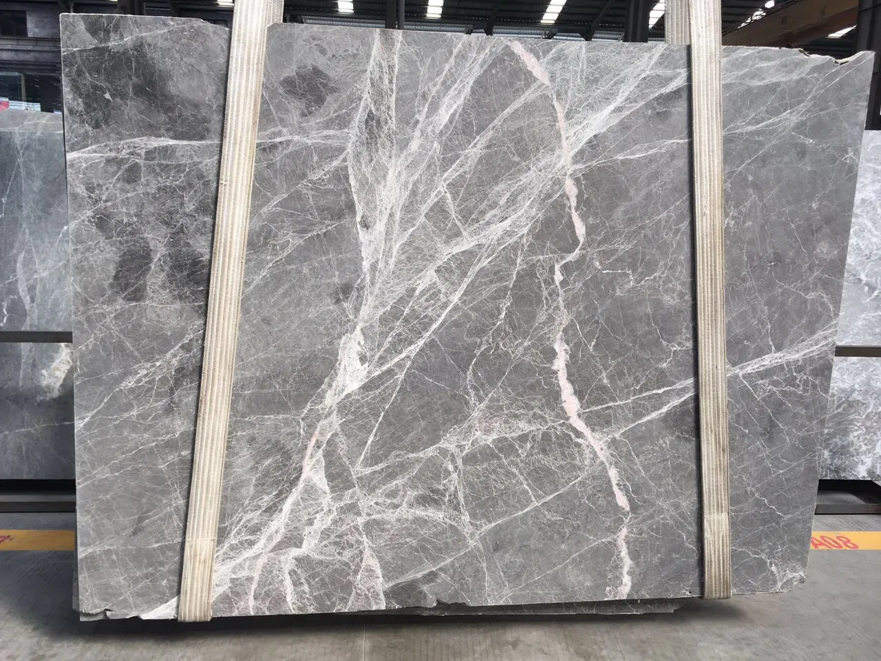 Popular Natural Grey Emperador Marble Slab and Tile for Hotel Wall Floor Decorate