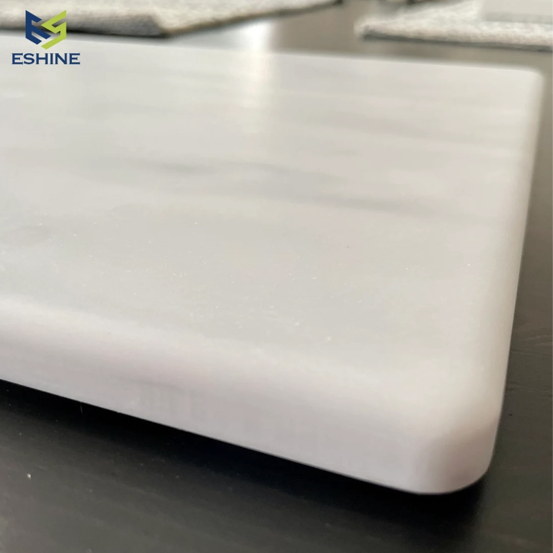 Wholesale Factory Price Modern Design Kitchen Tray Food Tray Corian Artificial Solid Surface Stone Tray