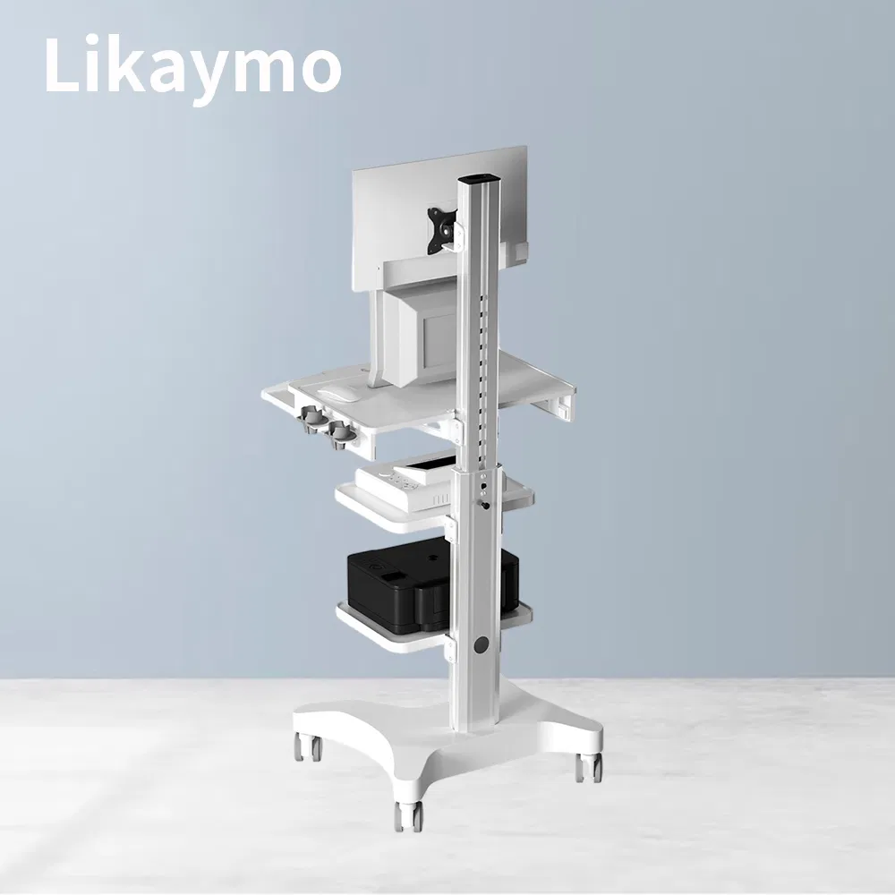 All-in-One Mobile Hospital Trolley for Examination & Instrument Storage – Factory Direct