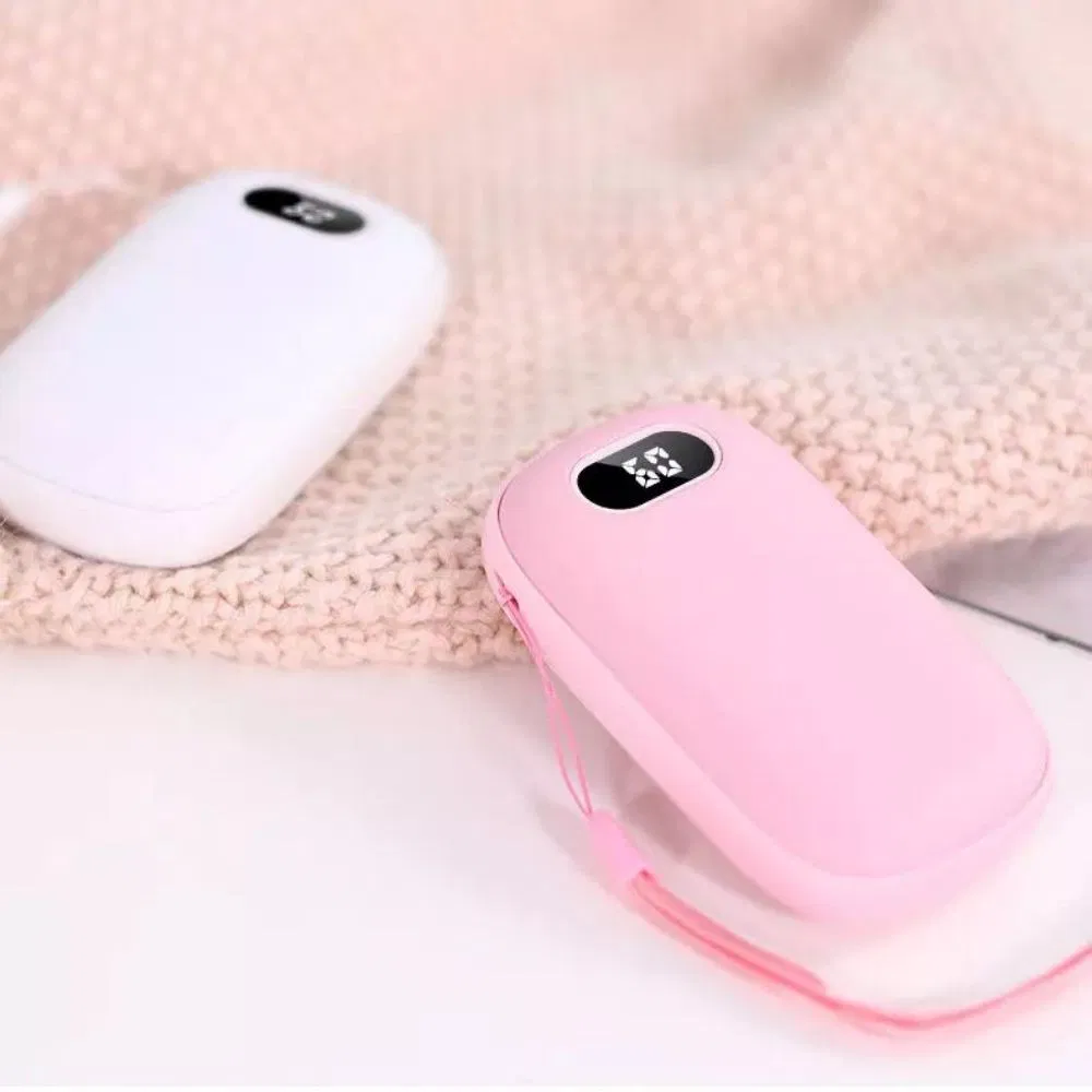 Amazon Hot Sale Portable Reusable Handwarmers Hot Hands USB Rechargeable Electric Hand Warmer