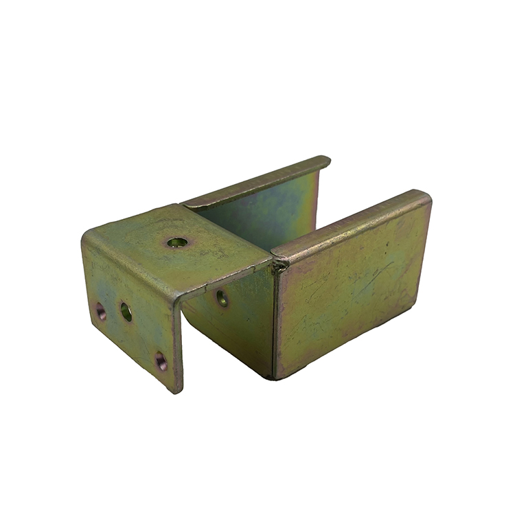 Hot Selling High Quality Color Zinc Iron Roller Track Joint Factory Direct Sale Various Styles