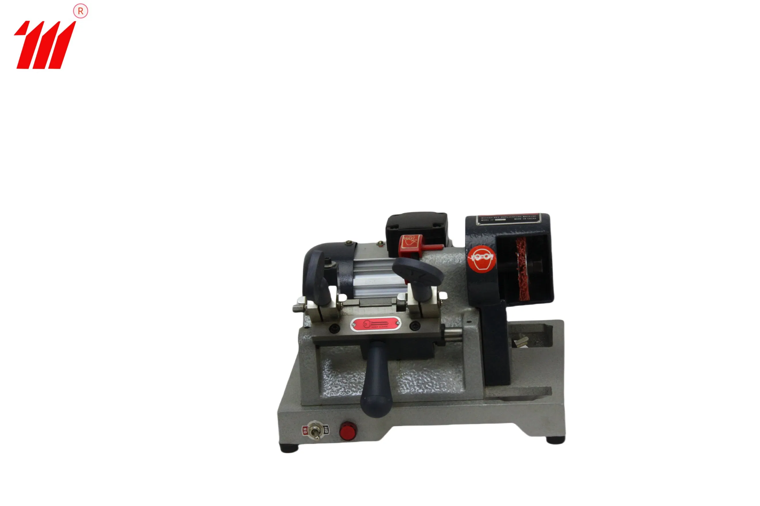 Jingzhun 306 Horizontal Key Cutting Machine 110V/220V Key Duplicator for Locksmith