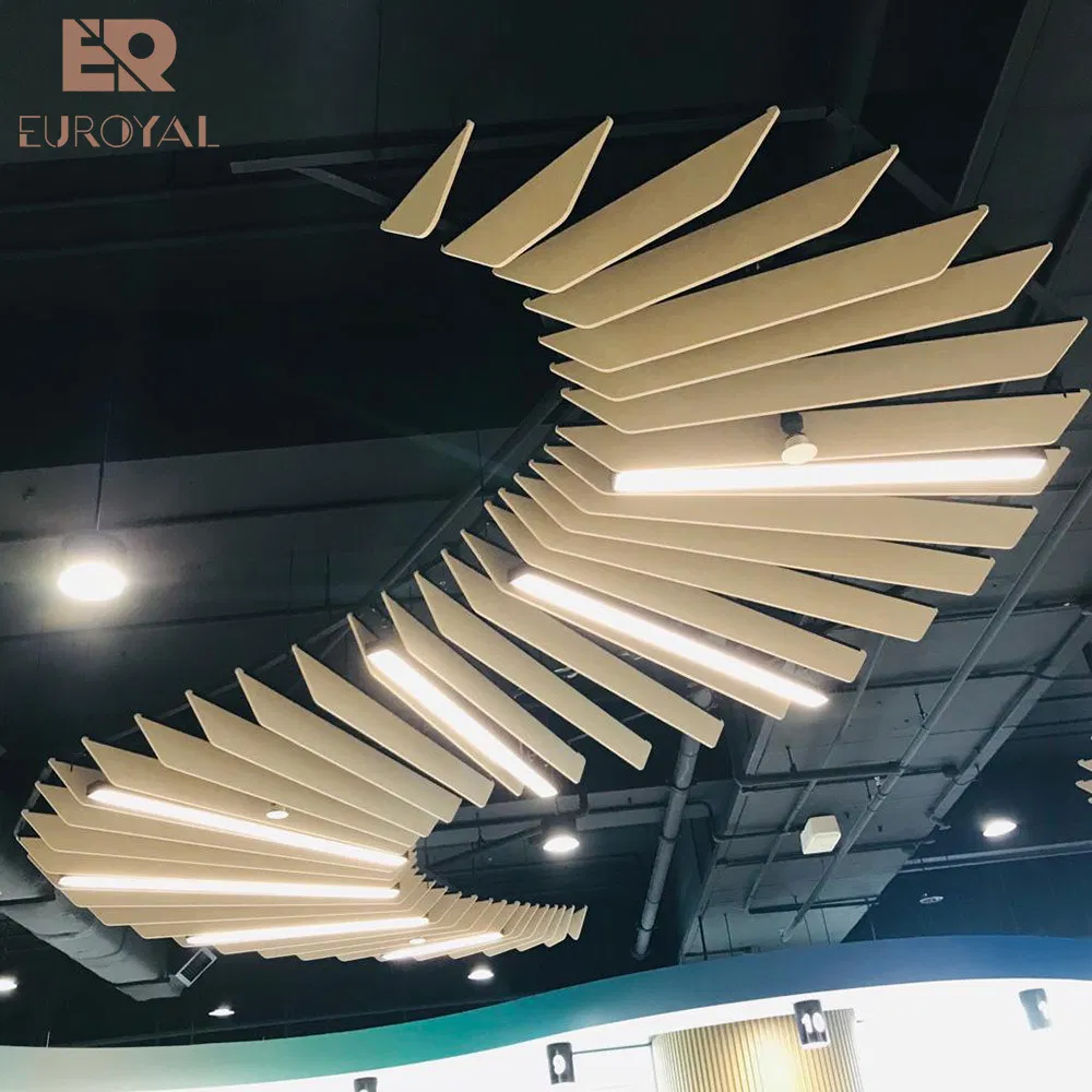 Fireproof Absorbent Acoustic Wall Ceiling Panel Decoration Felt Fabric 3D 100%