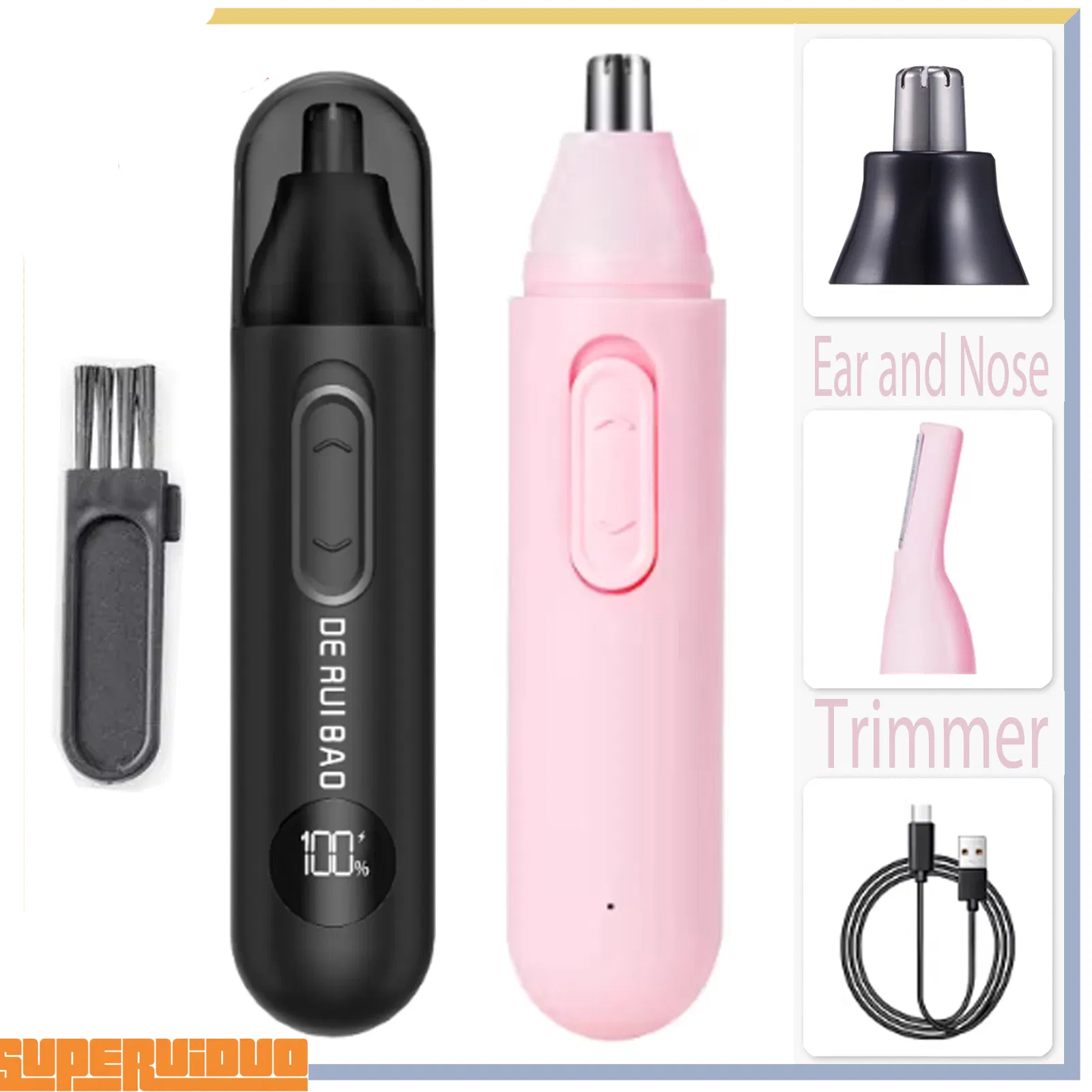 CE RoHS Certified Export Standard Ear and Nose Trimmer