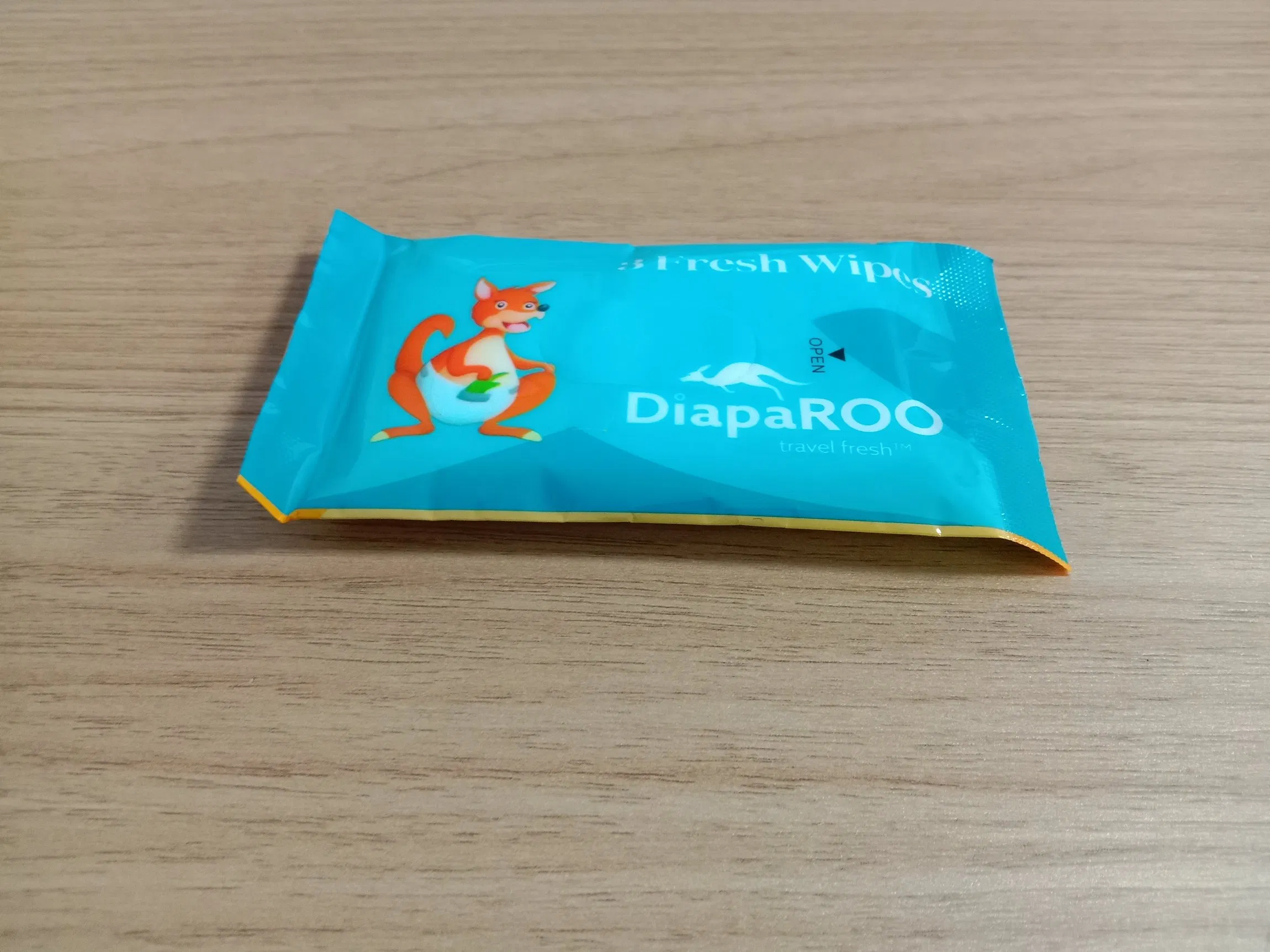 Cheap Wholesale 3PCS Individual Packing Portable Boxed Cleaning Baby Wet Wipe