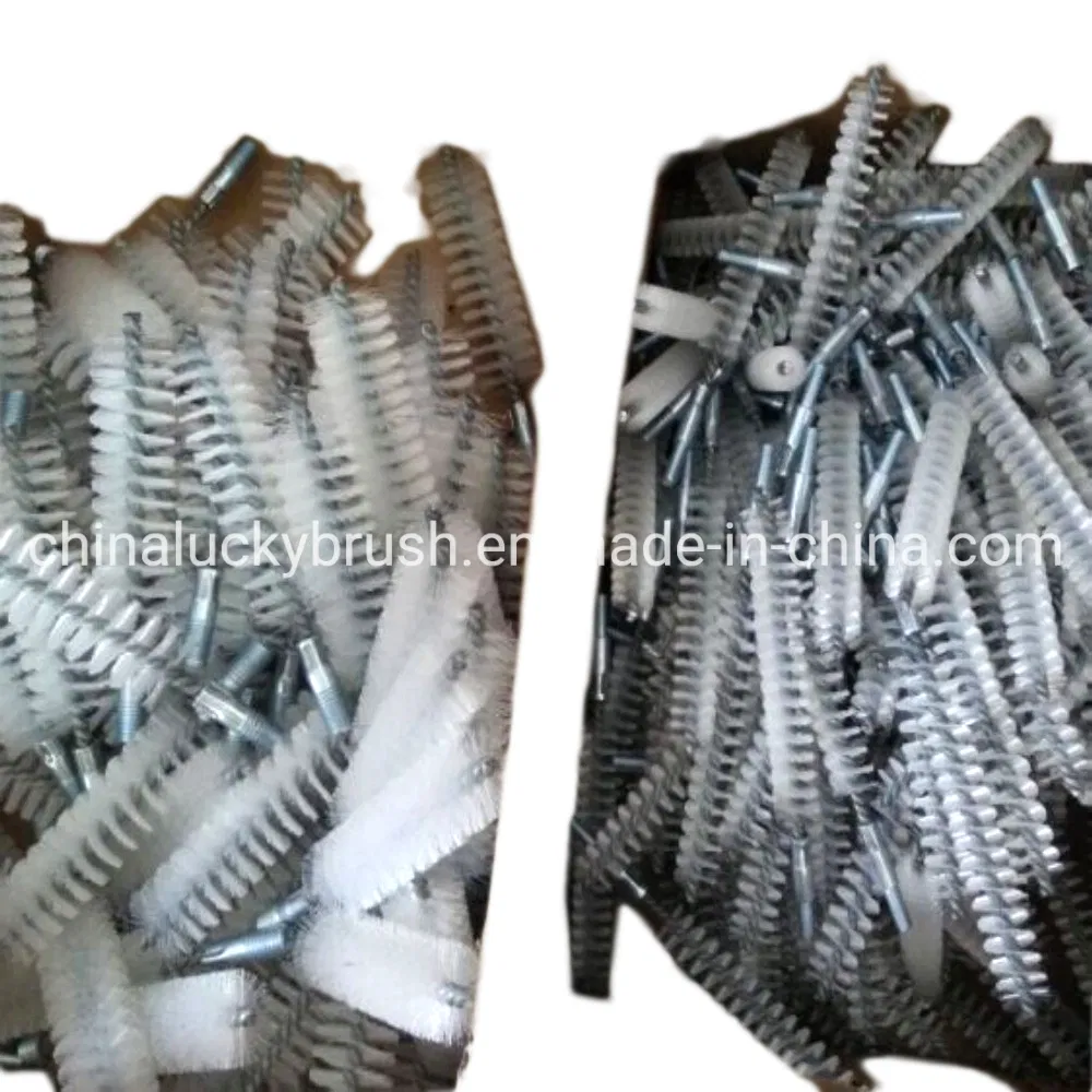 Stainless Steel Wire Pipe Cleaning Brush Deburring Rust Removal Brush/Steel Wire Cleaning Brush (YY-982)