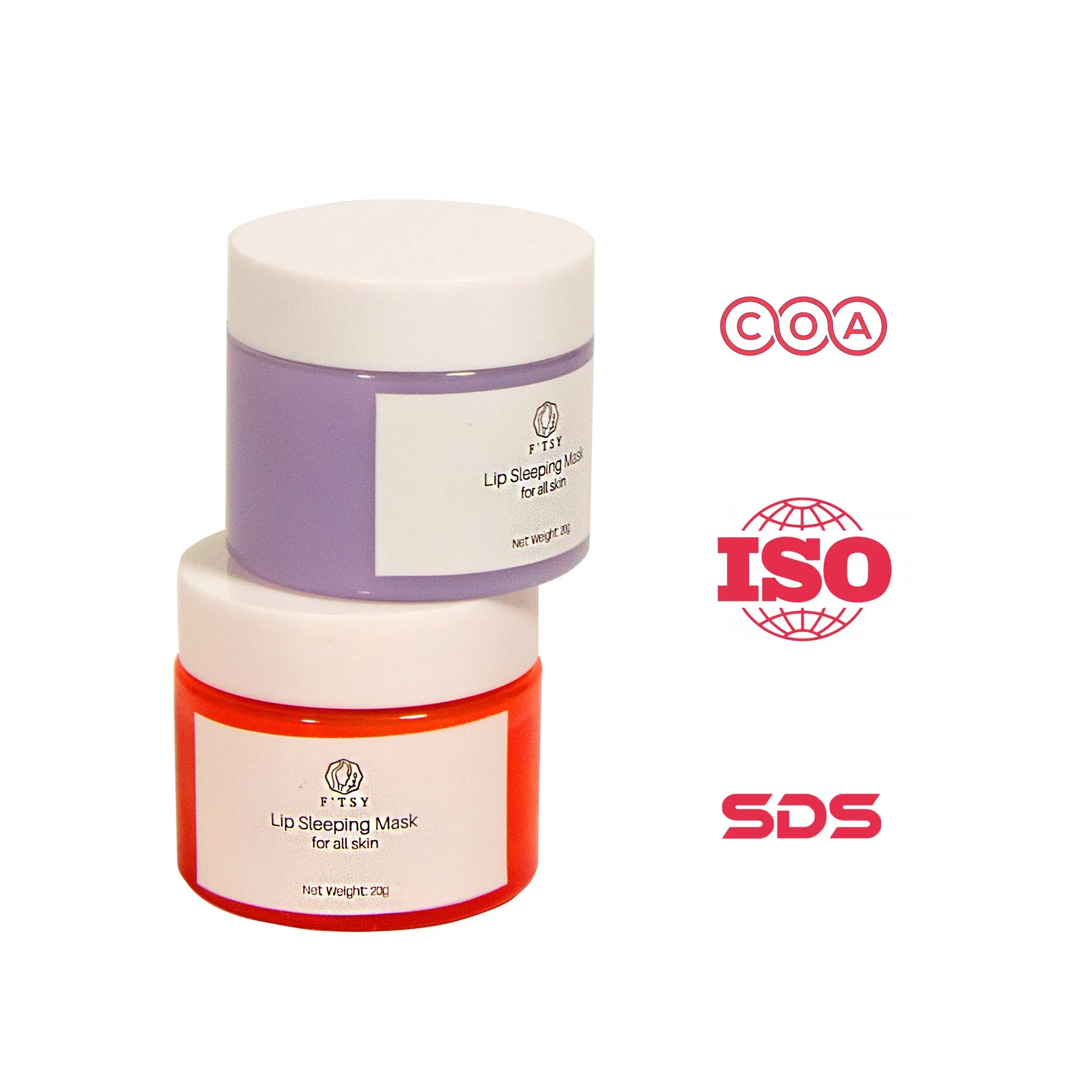 Wholesale Gel Treatment Lip Masks Plumping Lips Maks Lip Care Product