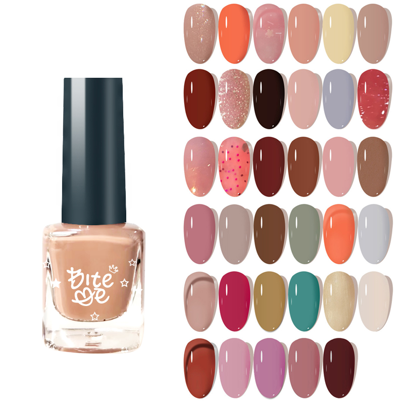 Wholesale Custom Logo Makeup Gift Vegan Air Dry Non Toxic Halal Peel off Nail Polish