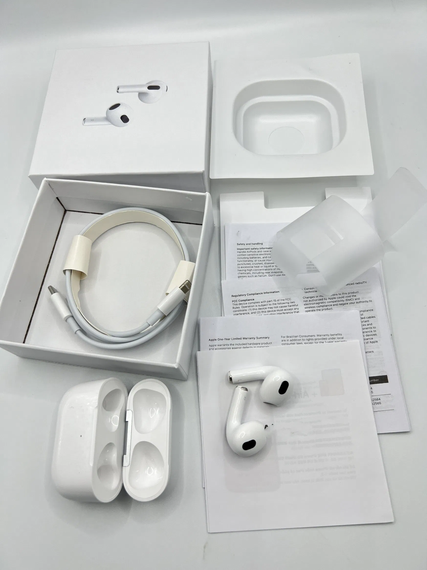 Bluetooth Earphone Pods 3 Wireless Earbuds Noise Cancelling Pods 3 Air Earphone