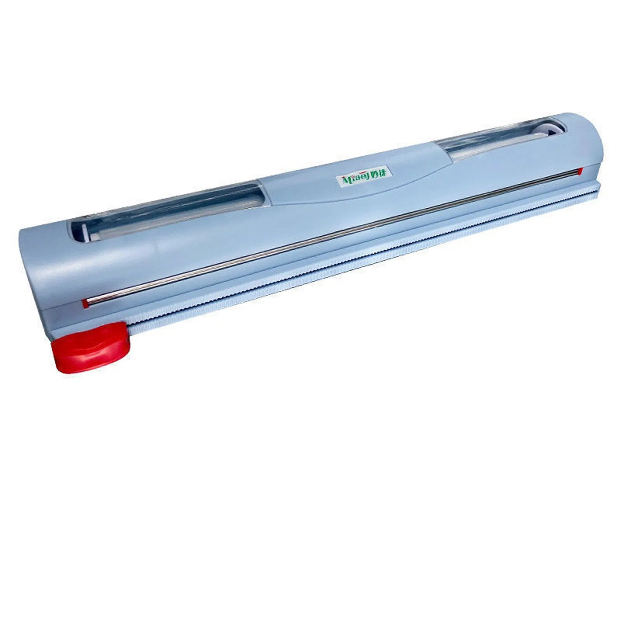 1 Roll Plastic Wrap Included Plastic Wrap Dispenser with Cutter Reusable Cling Film Dispenser