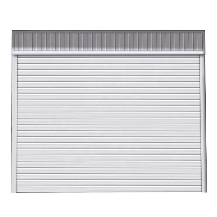 Automatic Aluminum Garage Door Security Rolling up Rroller Shutter Door with Cheapest Price