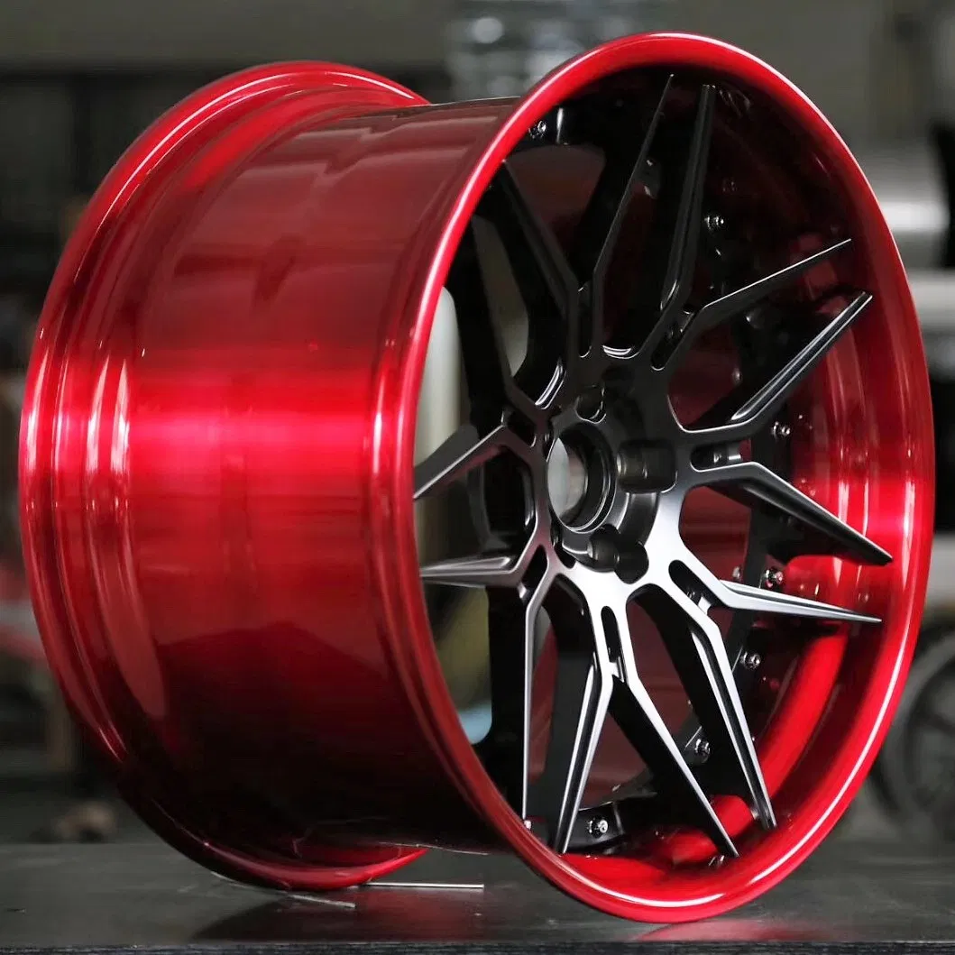 18"-24" 2PCS Forged Aluminum Rim, Auto Parts, Auto Modification, Customization