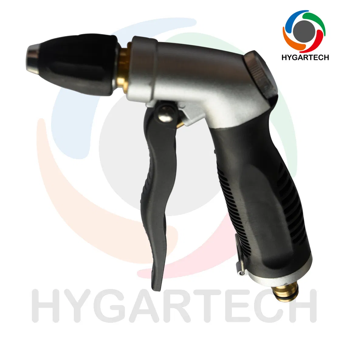Heavy Duty Hose Nozzle Sprayer Gun Adjustable Multifunction for Gardening