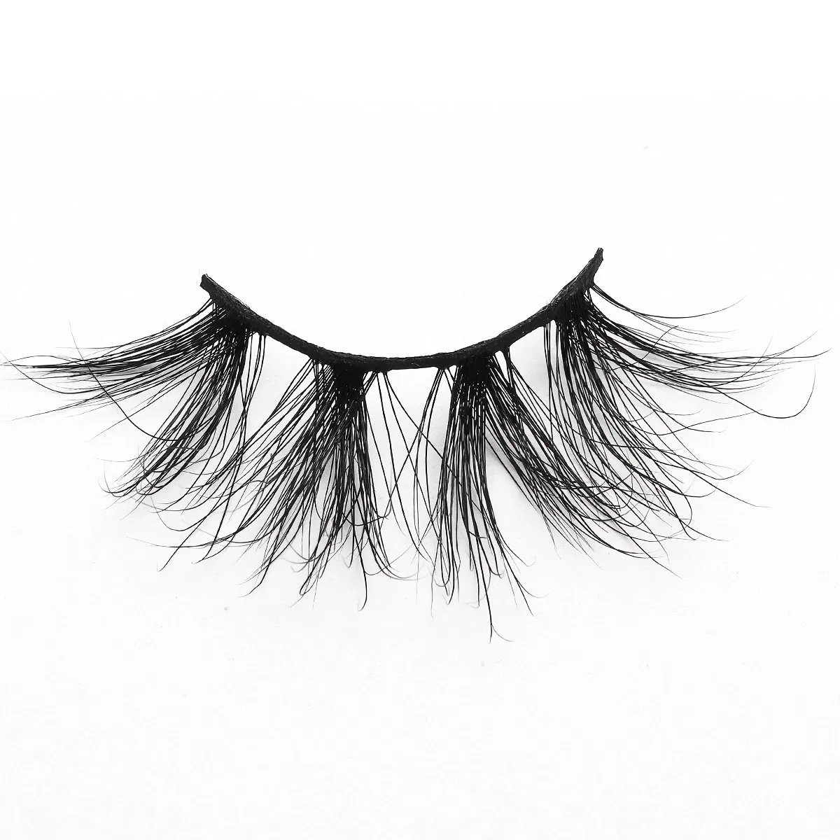 Klon08 Hot Selling 25mm 3D Mink Eyelashes Real Siberian Dramatic Mink Lashes with Custom Box