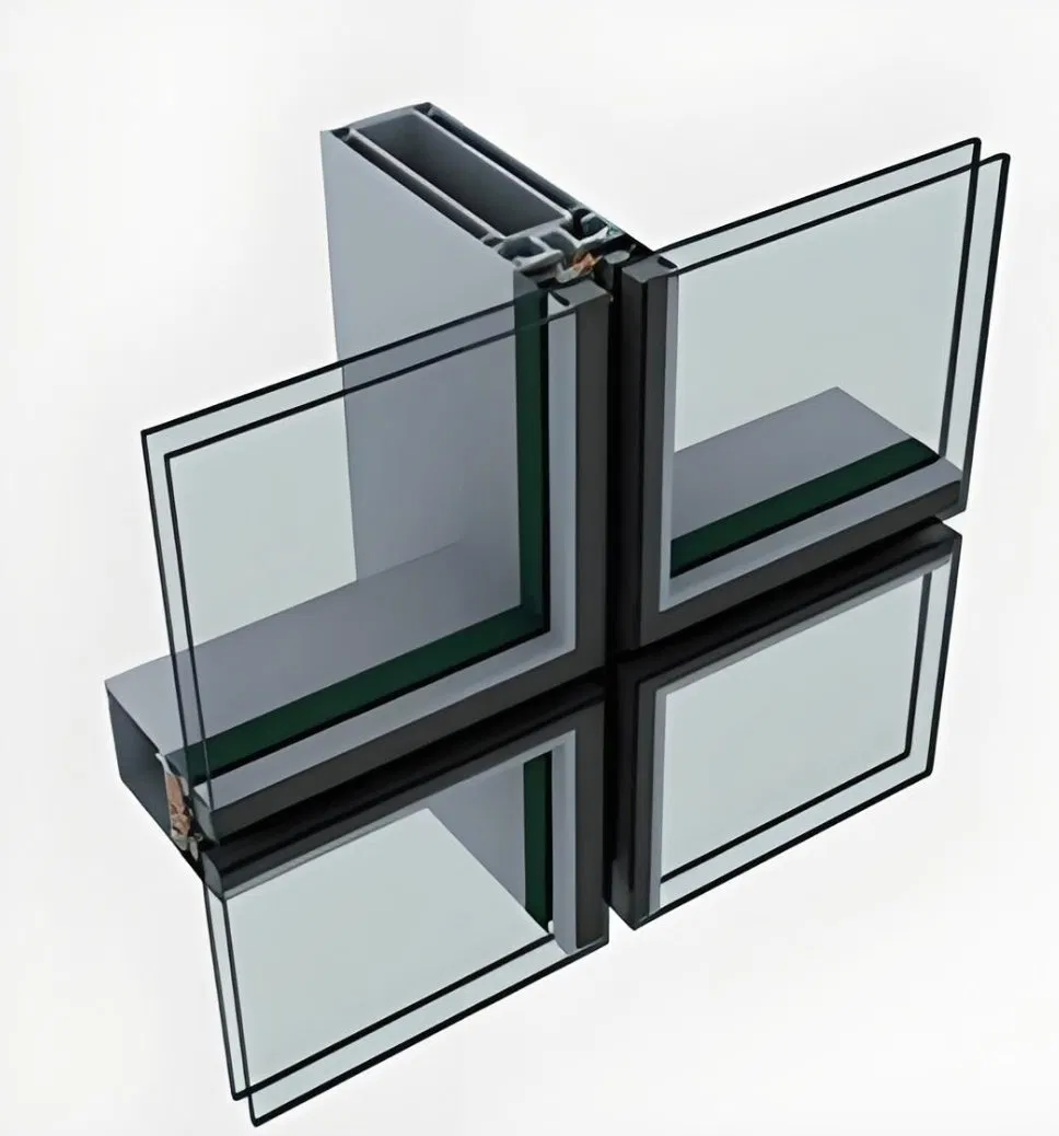 Stylish Decorative Glass for Contemporary Building Facade Designs