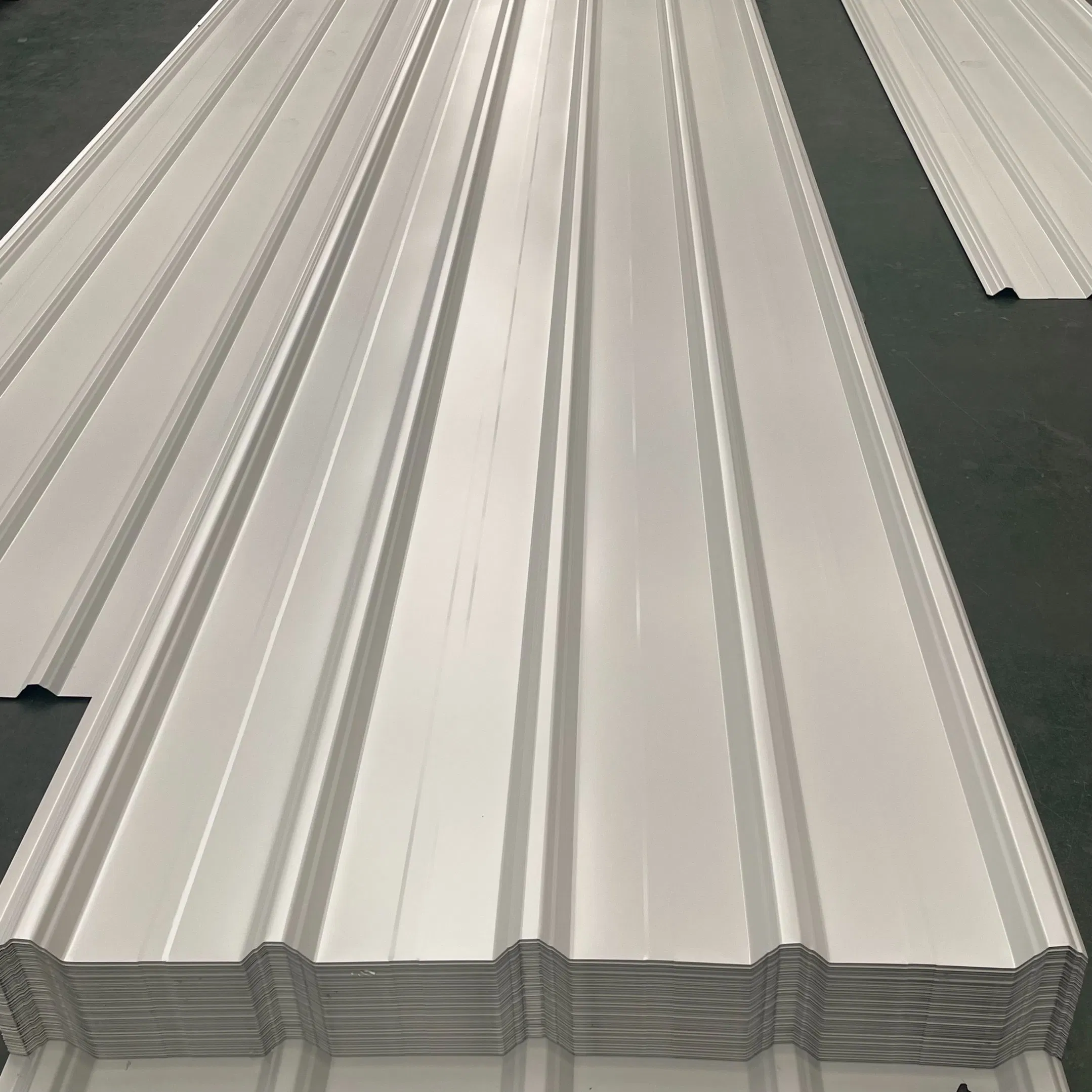 Color Steel Tile Corrugated Steel Sheet High-Strength Wear Resistant Plate