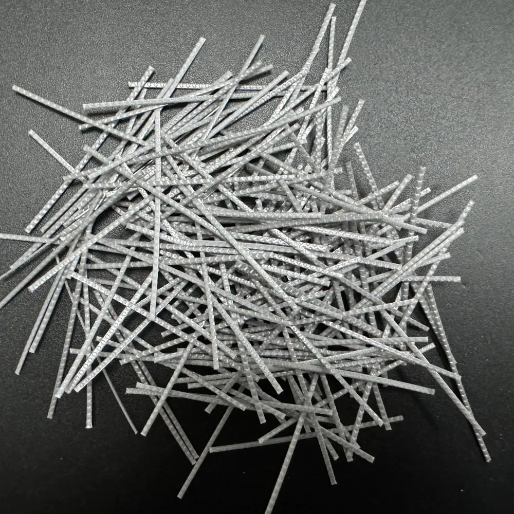 High Toughness Synthetic Macro Polypropylene PP Fiber for Shotcrete