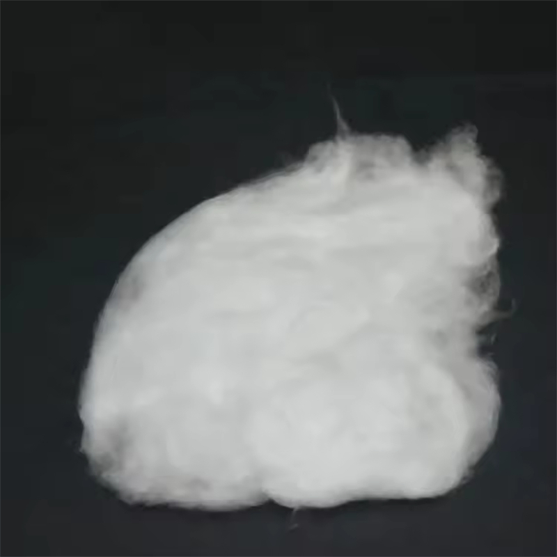 High-Quality 1-14μm Quartz Fiber Wool with 99.95% Silica