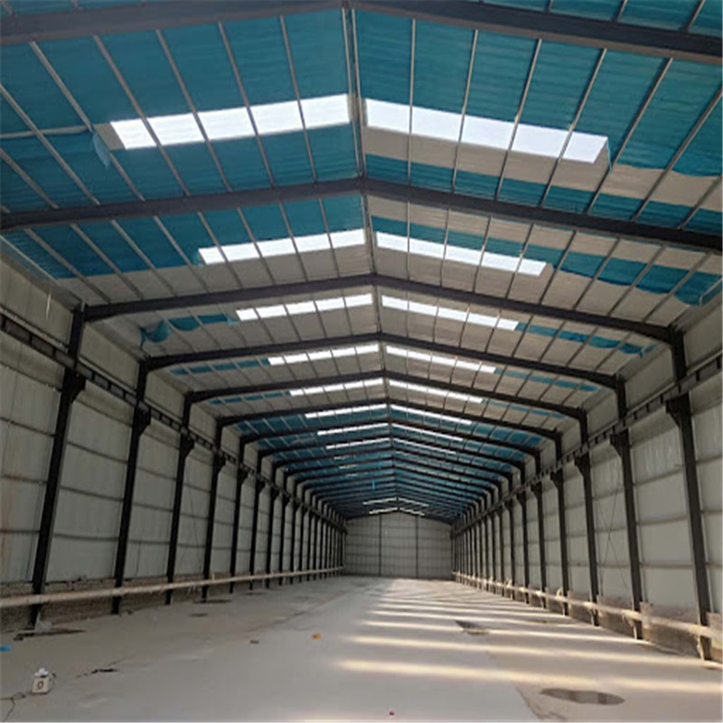 Prefab New Designed High Quality Steel Plant Structure with Certificates