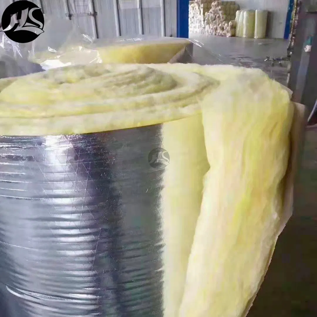 Wholesale Well-Qualified Glass Wool Roll Weight Fiberglass Wool Insulation Blanket Yellow Fiber Glass Wool Batts
