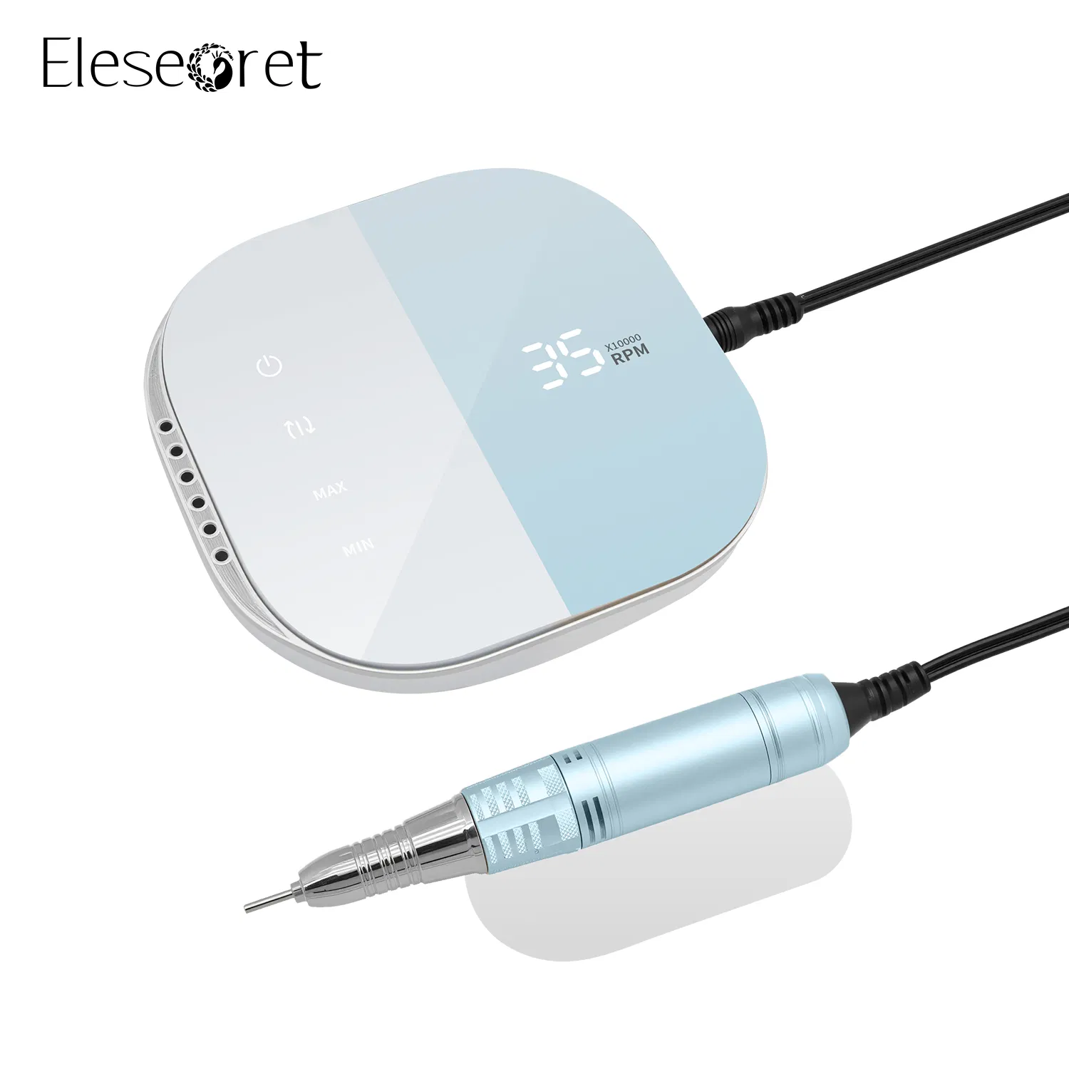 2025 Newest Nail Grinder Low Vibration Professional High Power Desktop Nail Polisher