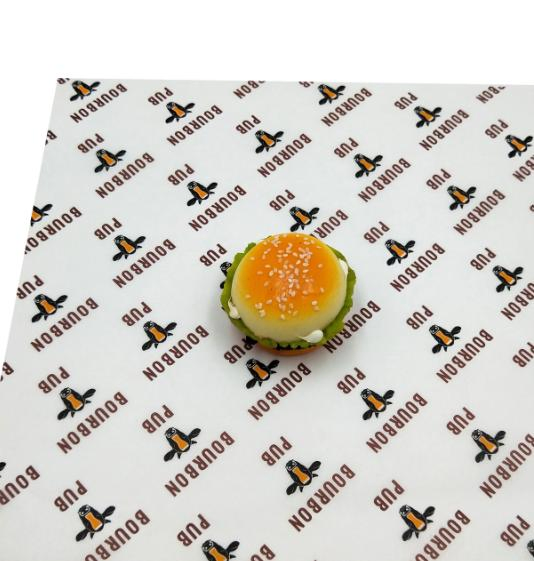 Greaseproof Disposable Food Wrapping Paper