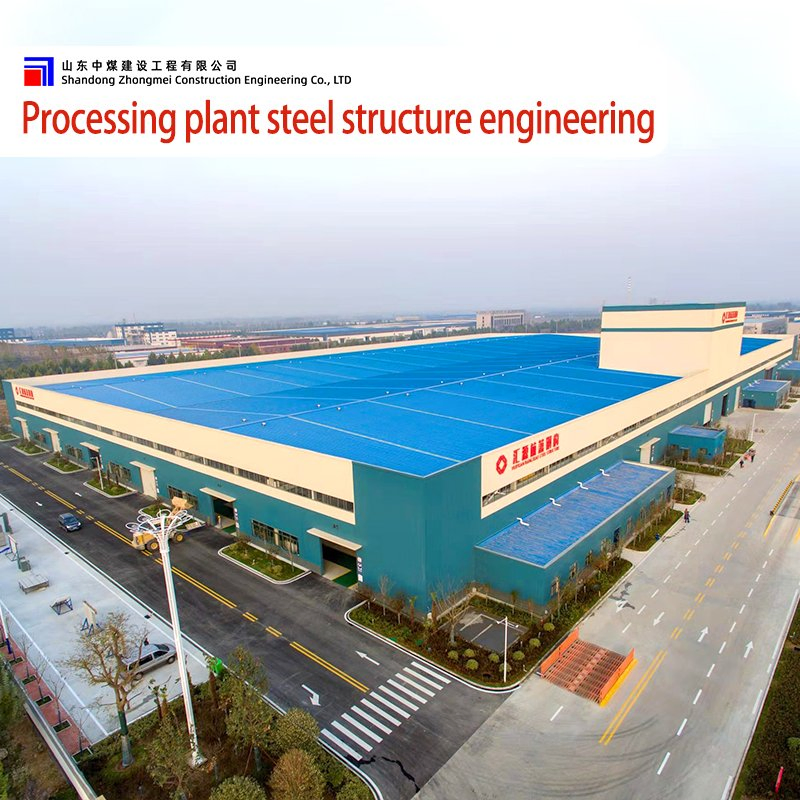 Steel Structure Warehouse and Prefab House Building Material Solution for Steel Structure Building Steel House Workshop Steel Building Steel Structure House