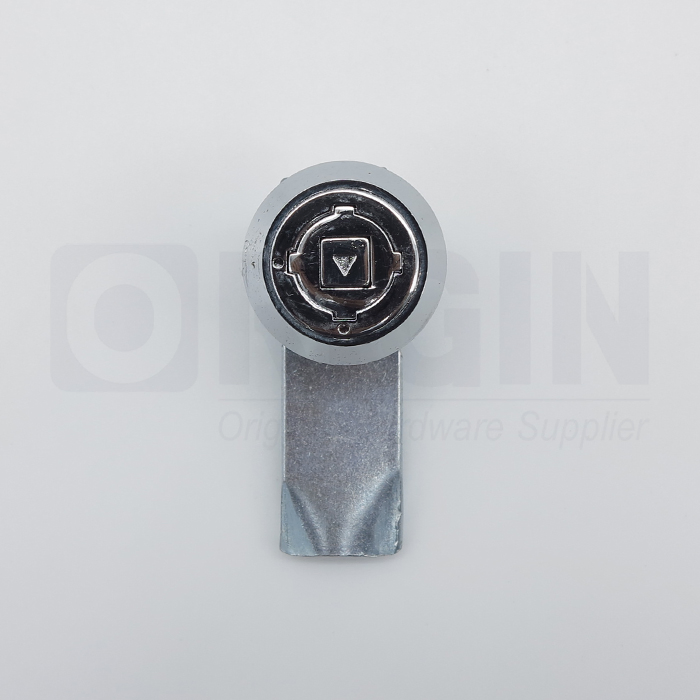 High Safe Zinc Alloy Quarter Turn Cylinder Electronic Panel Cam Lock for Cabinet