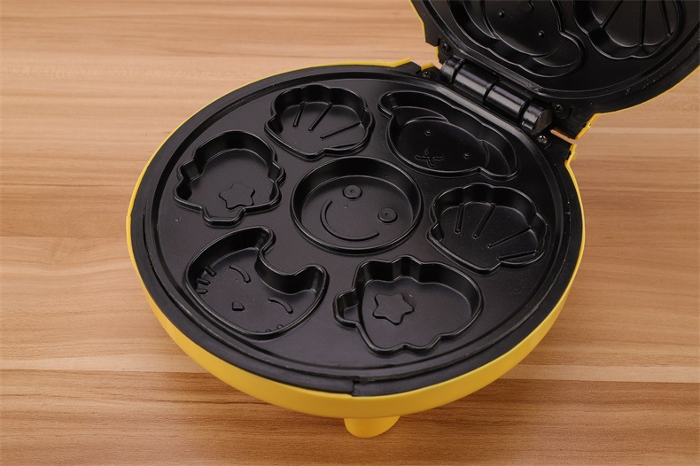 Children's Double-Sided Heating Fully Automatic Home Multifunctional Cartoon Breakfast Machine