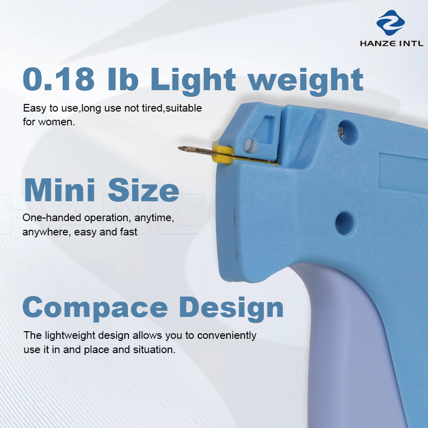 Микростеплер для бирок Stitch с иглами для пуговиц