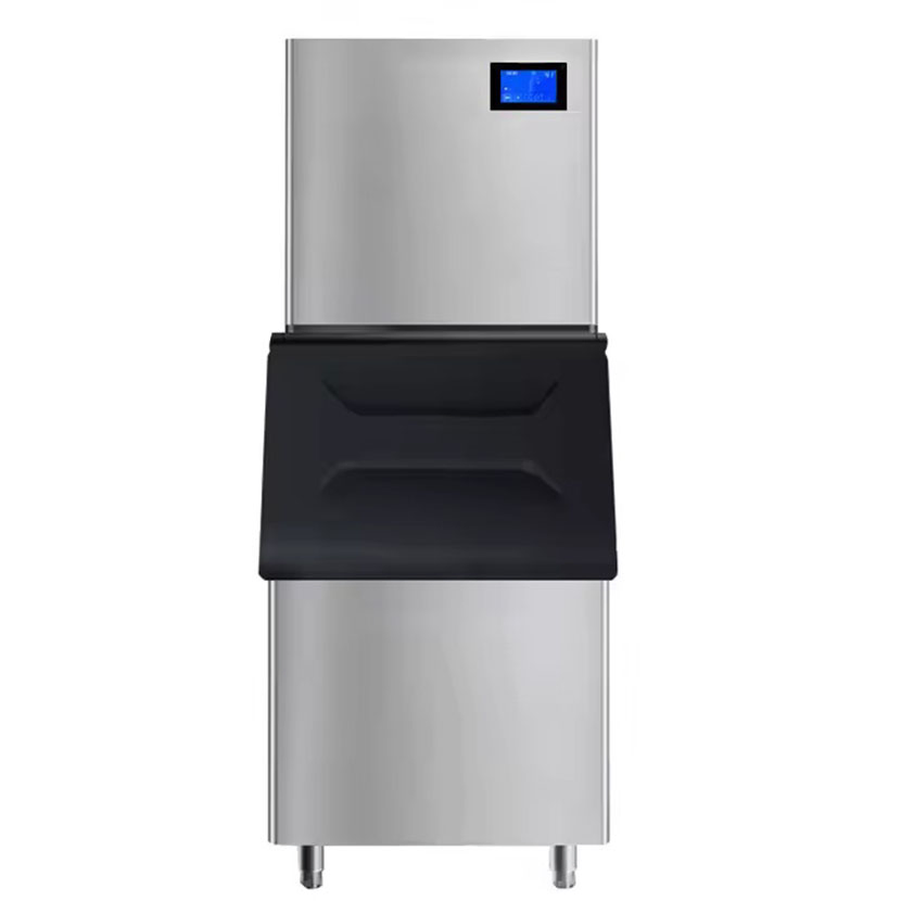 250kg/300kg 24h Commercial Big Capacity Dry Cube Ice Making Machine Small Block Ice Machine Ice Cube Maker Machine for Business