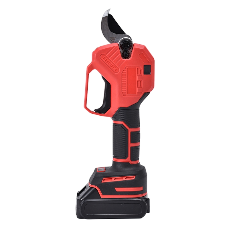 Аккумуляторный секатор электрический 21V с дисплеем