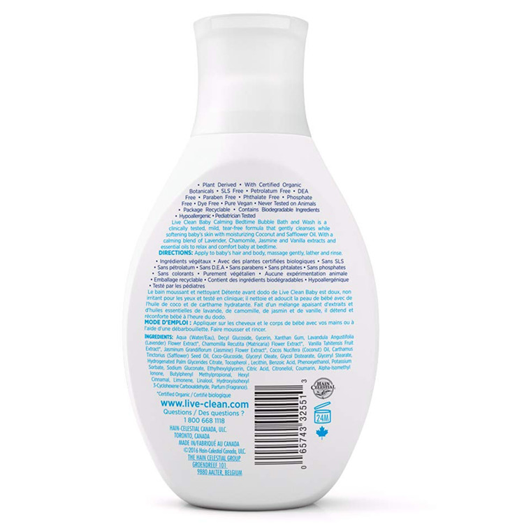 Hot Selling High Quality Baby Bubble Bath for Wash Calming Bedtime