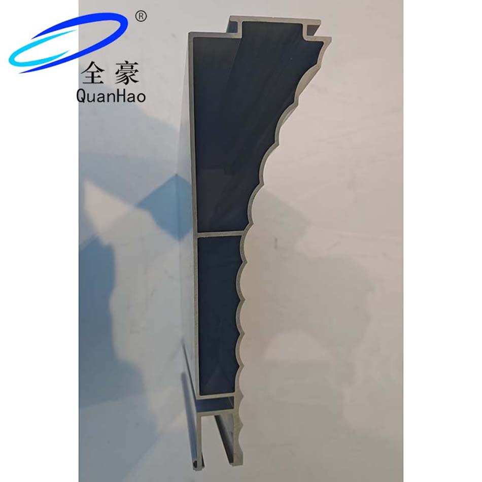 Customized Good Heat Shockproof Aluminum Alloy Fxtrusions for Cutting-Edge Electric Car Manufacturing