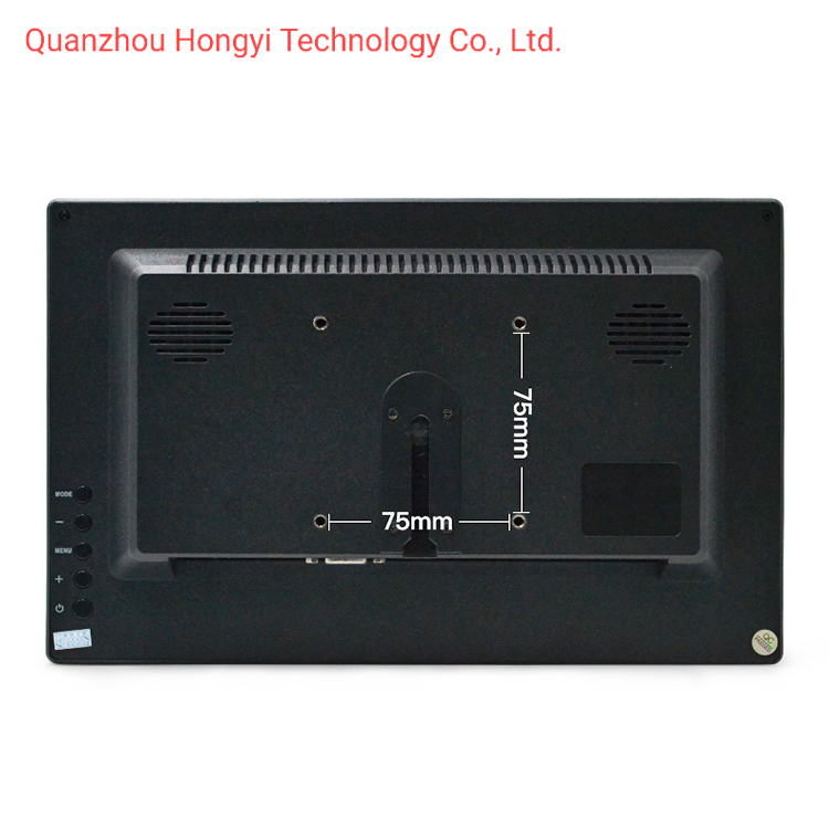 Factory OEM ODM Industrial 11.6 Inch Gaming LCD Monitor with Plastic IPS VGA TFT Portable for X Box Game Full HD Display