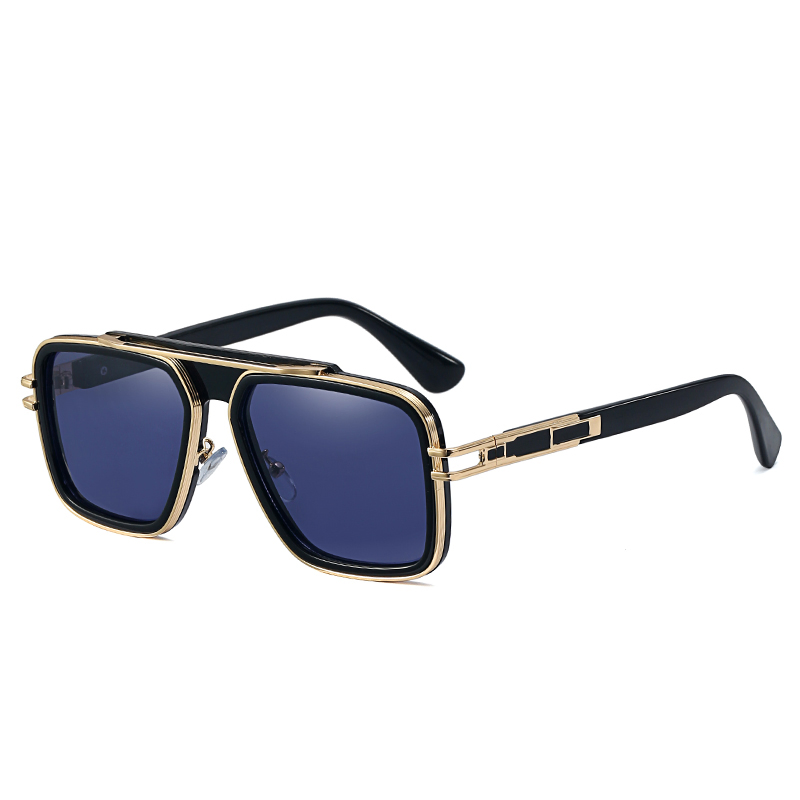 Lunettes-Soleil Square Vintage Sunglasses Formen Shades