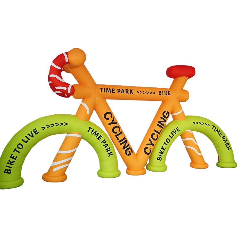 Giant Inflatable Oxford Bike Bicycle Adertising Air Model Display