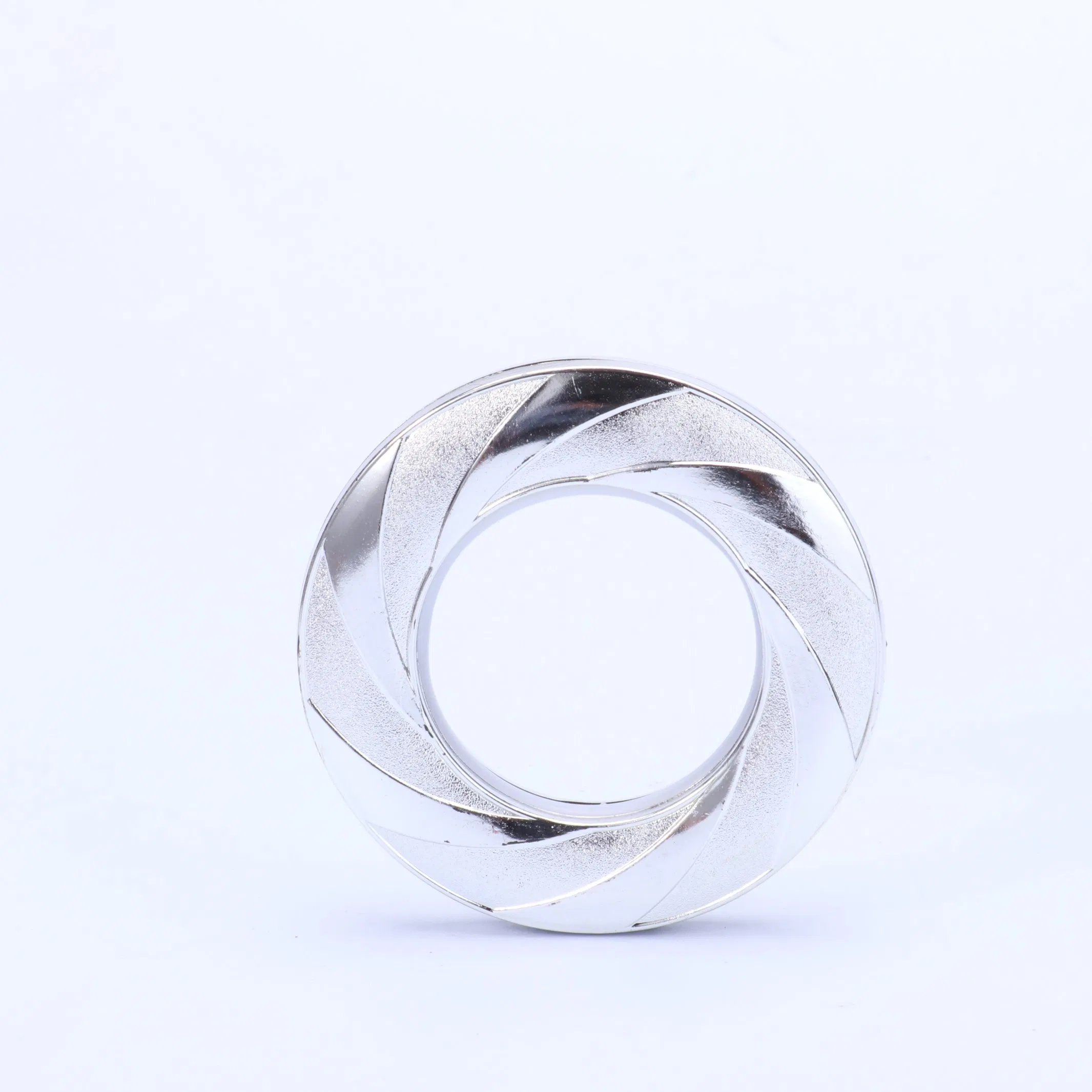 Plastic Wood Grain Curtain Ring Curtain Fabric Accessories