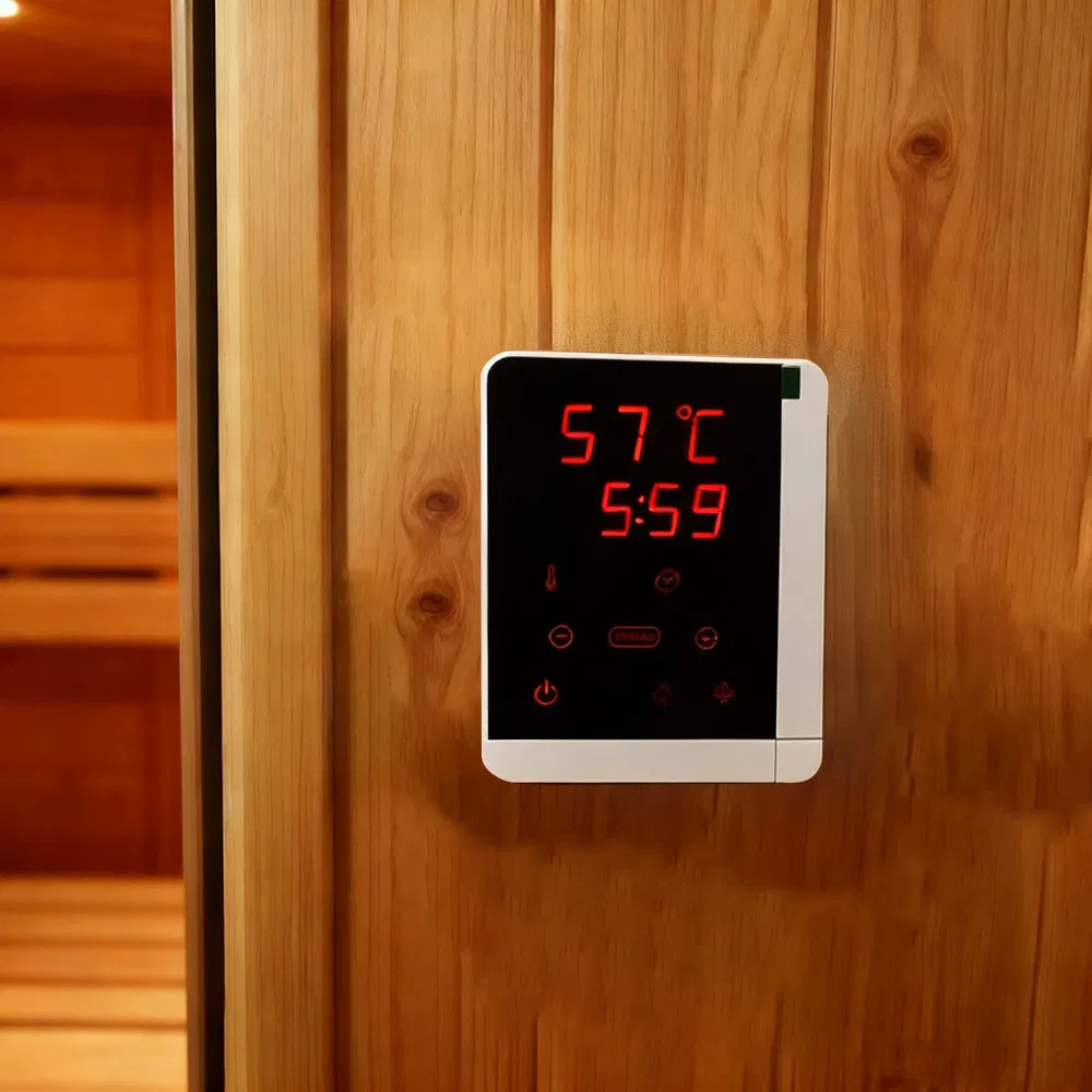 12kw 24kw Sauna Ctrl User-Friendly WiFi CH32CH50 Controller Fast Response