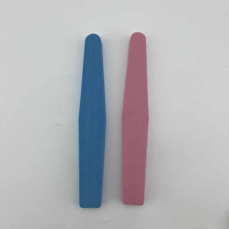 Whie Corundum Double Sided Waterproof Nail Buffers Manicure Tools Nail Files