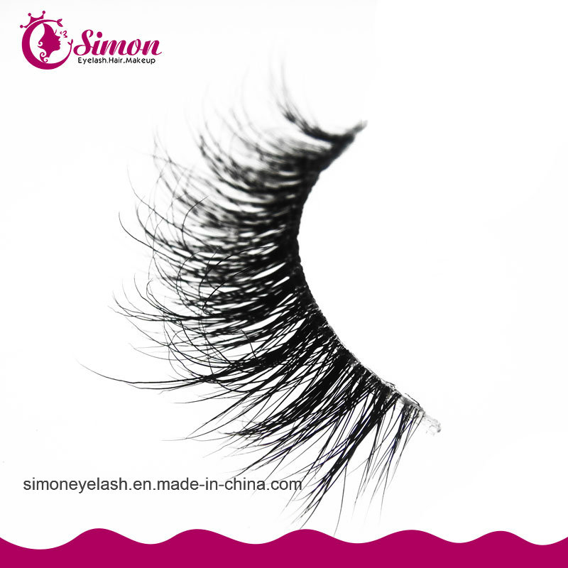 Mink Fur Transparent Terrier Eyelashes with Custom Packing