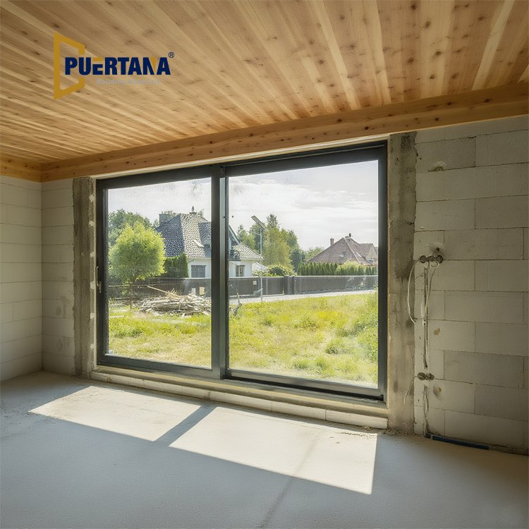 Scratch-Resistant Exterior Aluminum Sliding Door Durable Coating for Homes with Kids & Pets