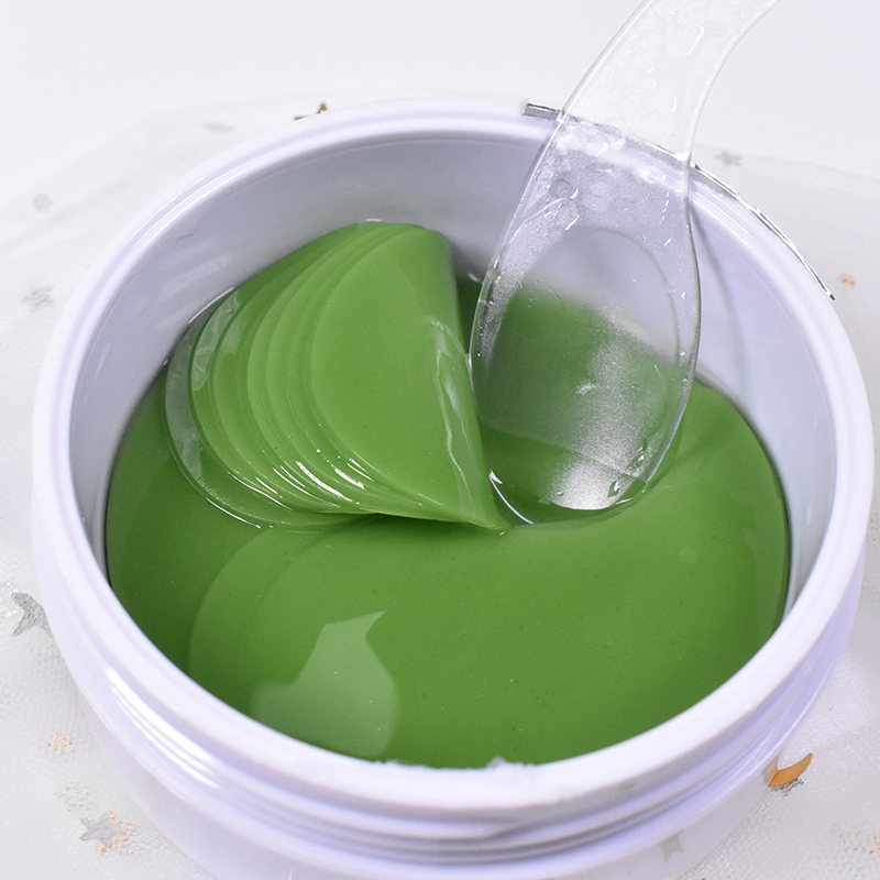 Private Label Hydration Moisturizing Hydrogel Skin Care Collagen Gel Under Eye Patch Mask Hyaluronic Eye Mask