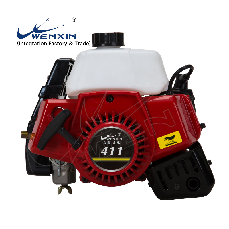 Professional Garden Tool 2-Stroke Petrol Gasoline Grass Trimmer Brush Cutter (CG411)