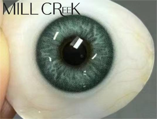 Mill Creek Color Contact Lens Monthly Cosmetics Soft Colored Eye Contacts Makeup Wholesale