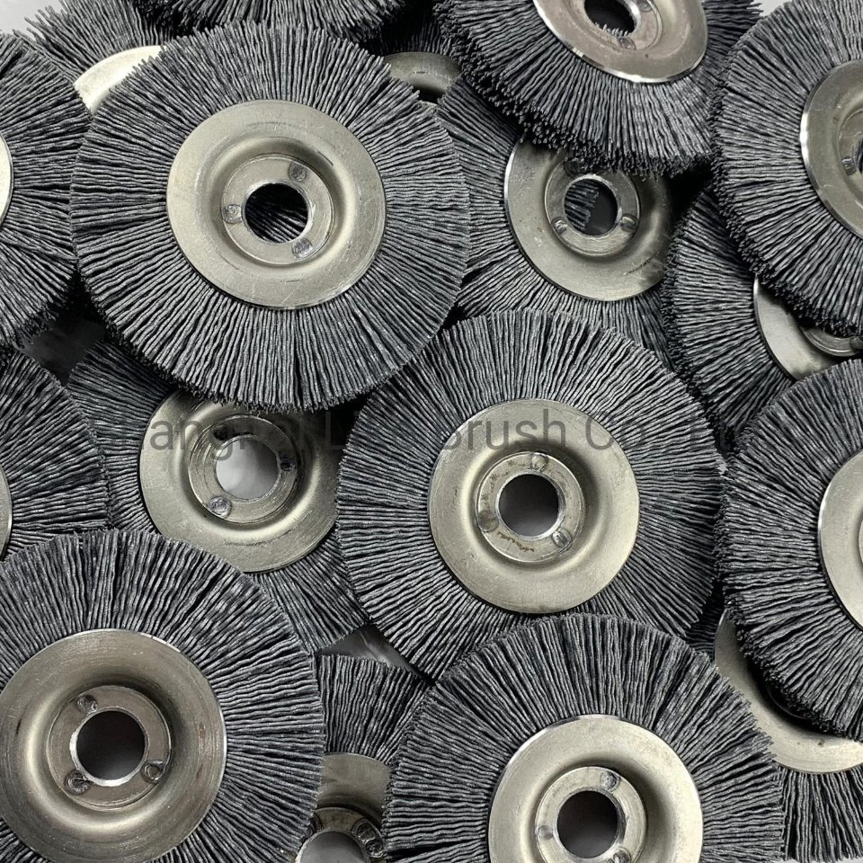 Abrasive Wire Wheel Brushes for Power Tools