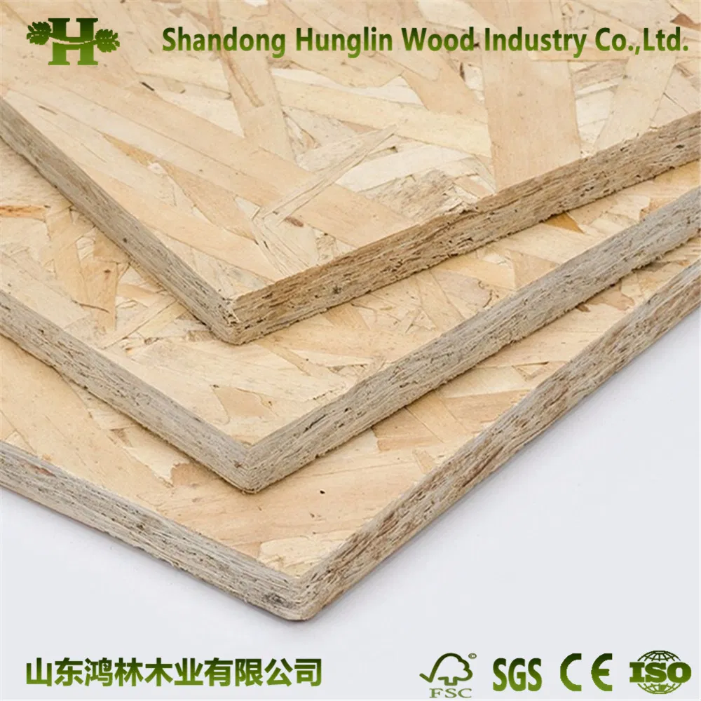 Hight Quality OSB for Selling From China Manufacturer Waterproof OSB Board