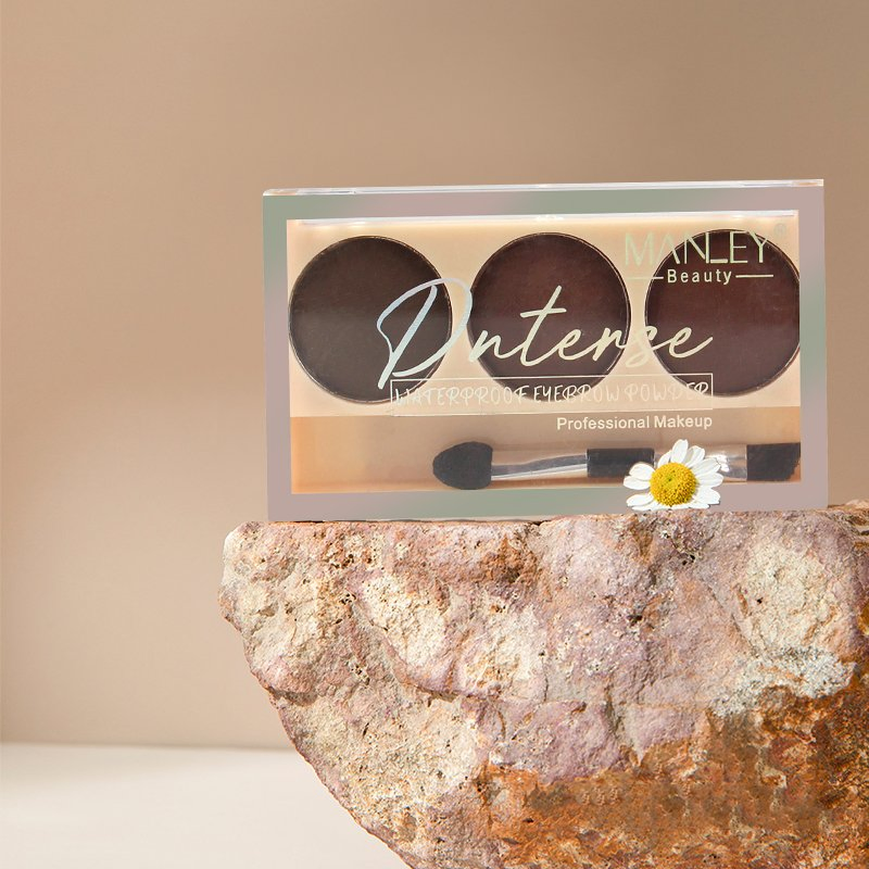 Seline Girl Brown High Pigmented Highlighter Matte Eyeshadow Palette