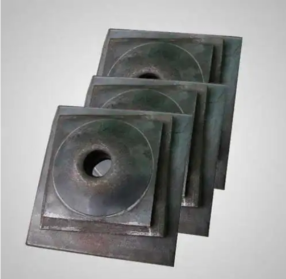 Tunnel Roof Support Anchor Rock Bolt Plate